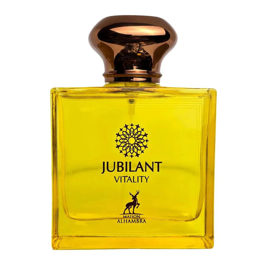 Jubilant Vitality Eau de Parfum 100ml Maison Alhambra