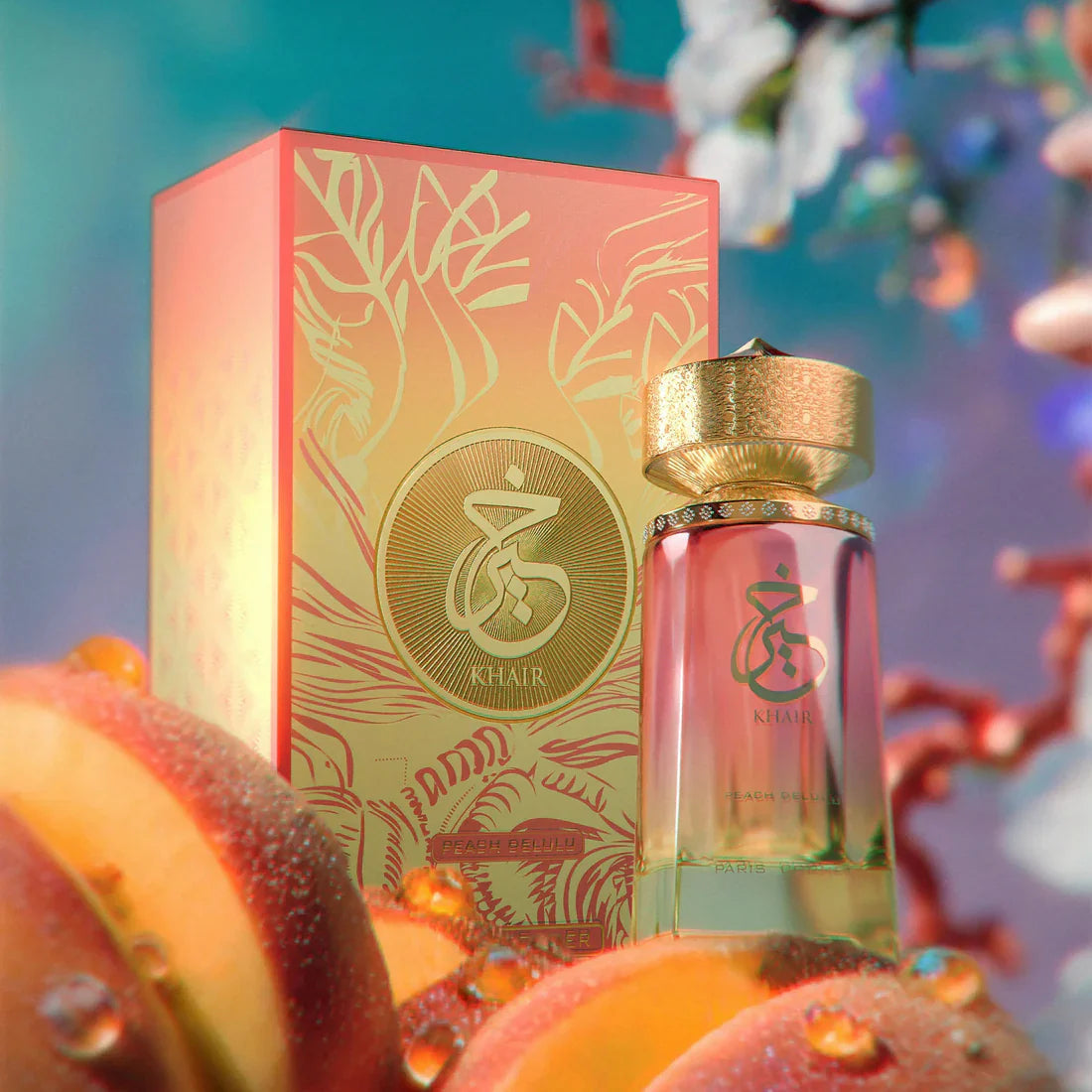 Khair Peach Delulu Eau de Parfum 100ml Paris Corner