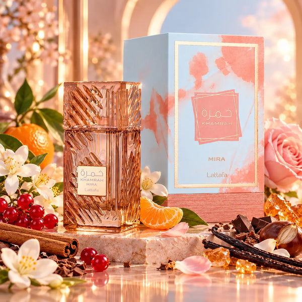 Khamrah Mira 100ml Eau de Parfum for Women by Lattafa