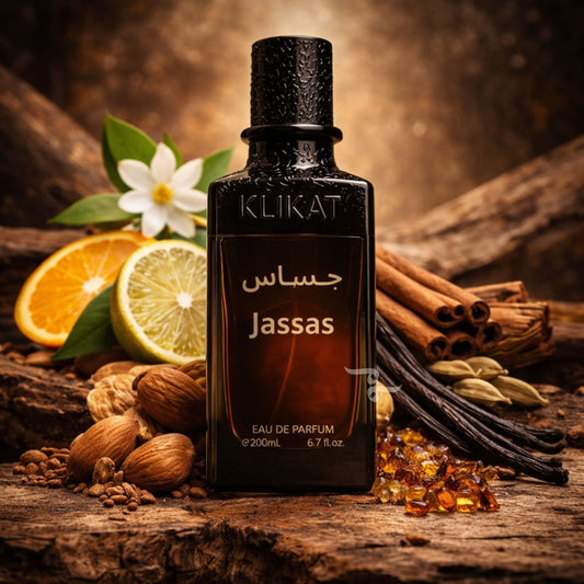 Klikat Jassas Eau de Parfum 200ml Alezz Oud