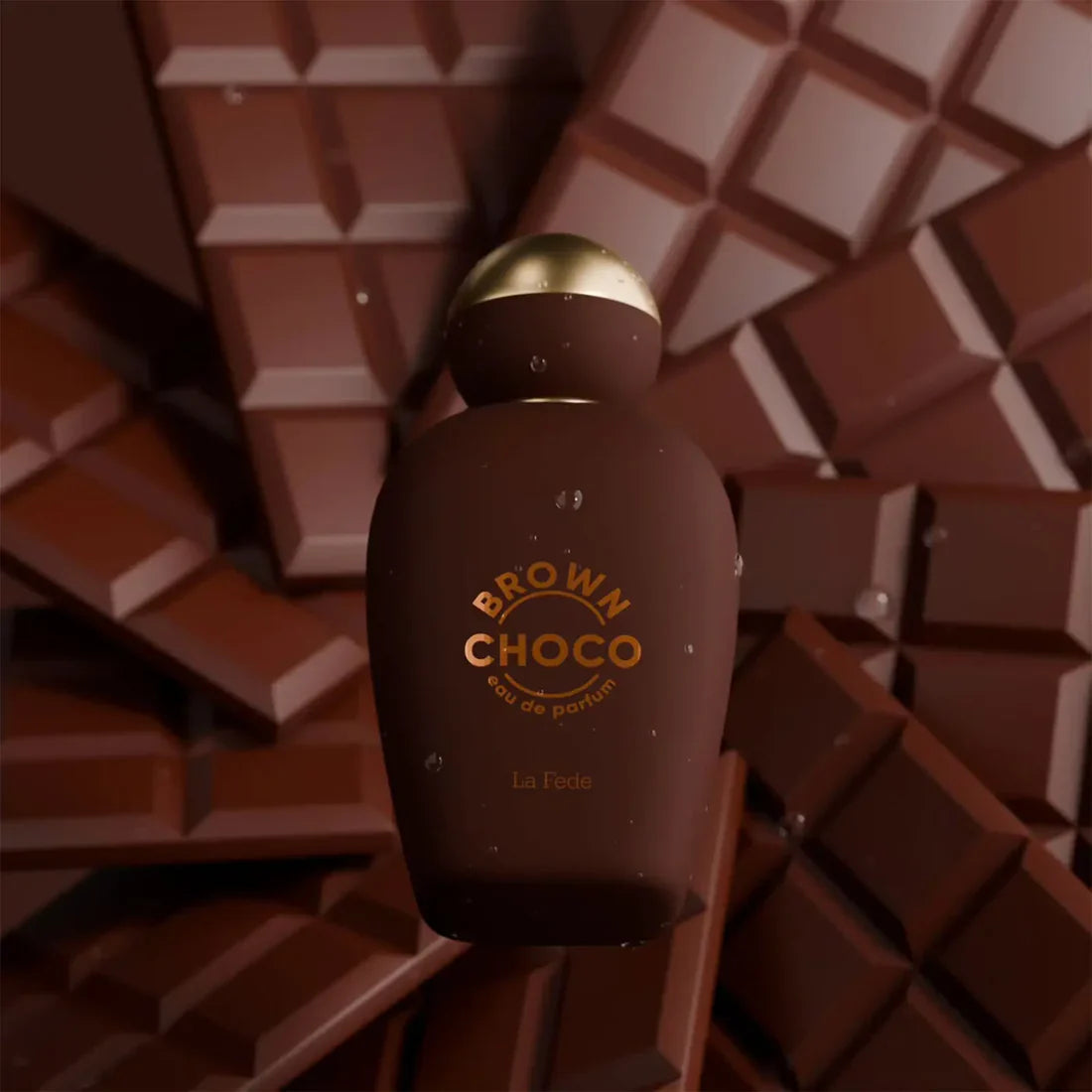 La Fede Choco Brown Eau de Parfum 100ml Khadlaj