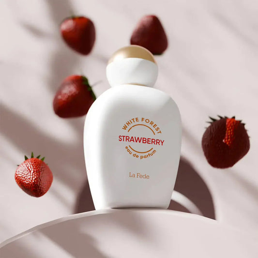 La Fede White Forest Strawberry Eau de Parfum 100ml Khadlaj