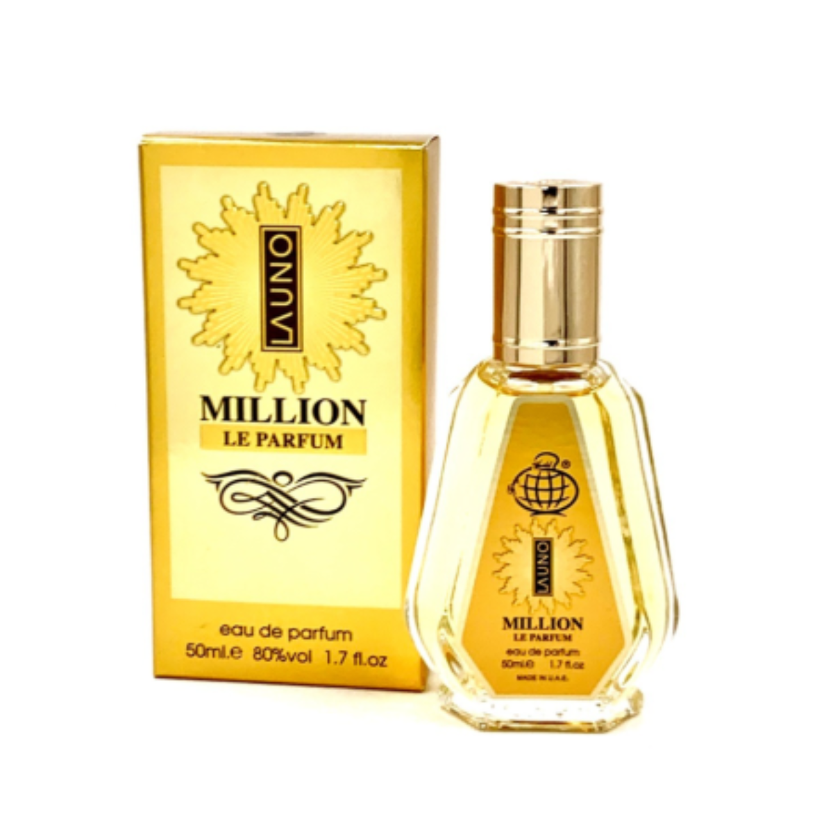 La Uno Million Le Parfum 50ml Wholesale