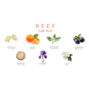 Lady Reef Eau de Parfum 150ml Reef