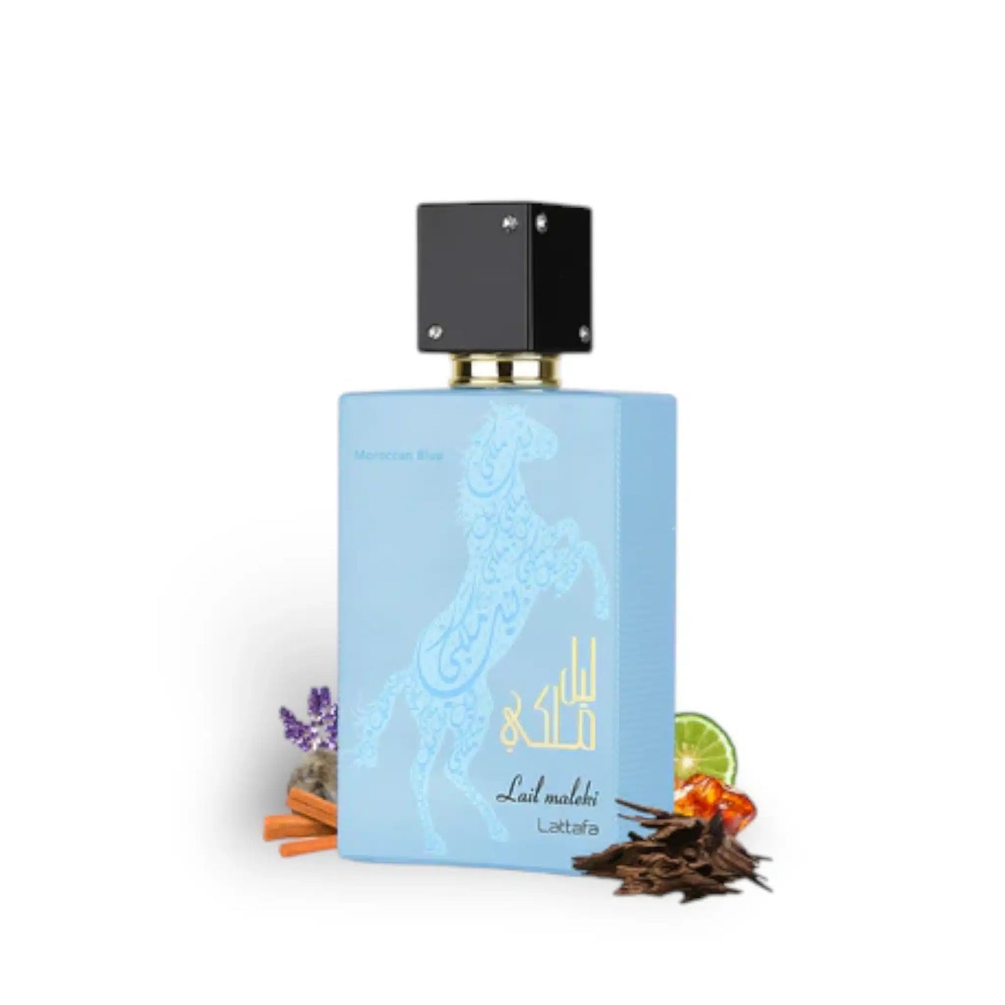 Lail Maleki Moroccan Blue Eau de Parfum 100ml Lattafa
