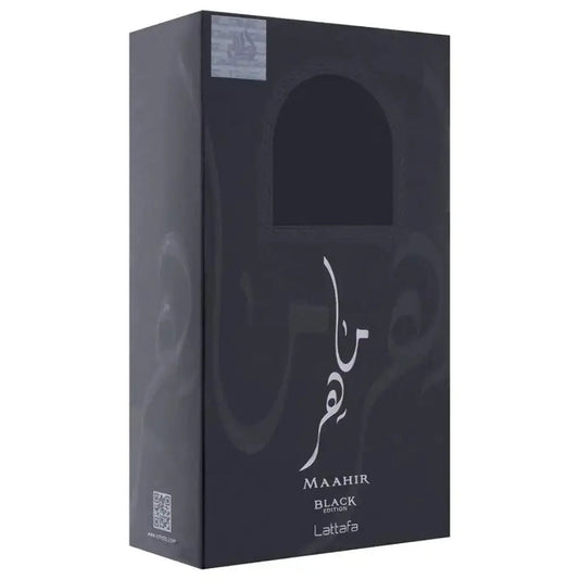 Maahir Black Edition Eau de Parfum 100ml Lattafa