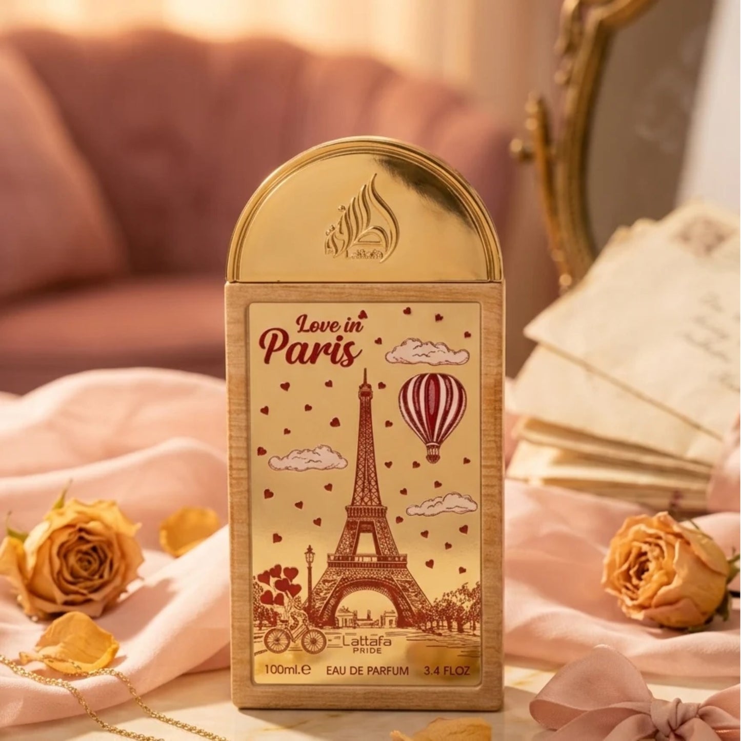 Love In Paris Eau de Parfum 100ml Lattafa Pride