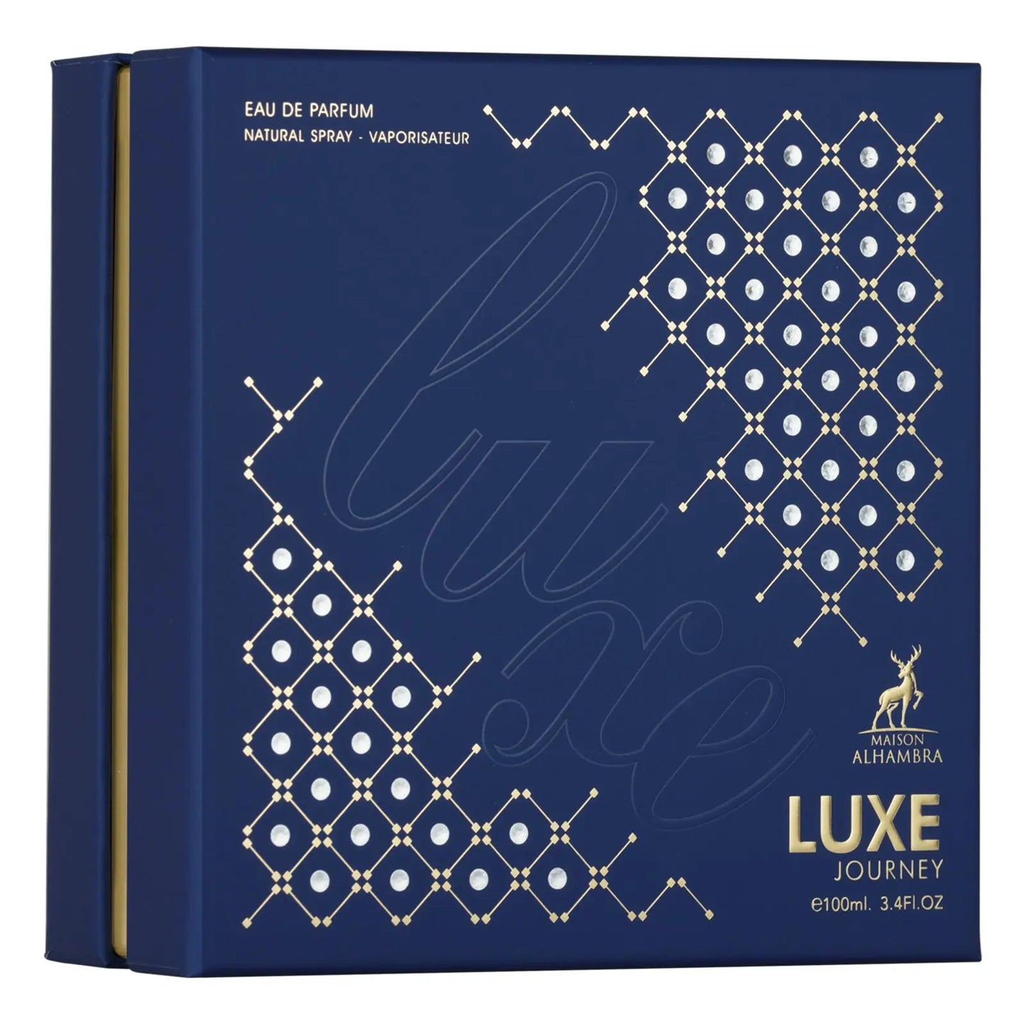 Luxe Journey Eau de Parfum 100ml Maison Alhambra