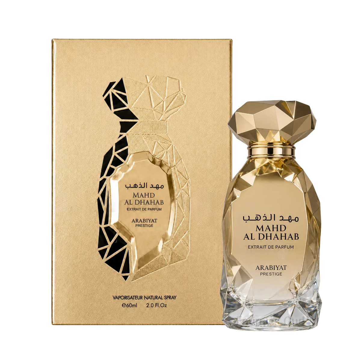 Mahd Al Dhahab Extrait de Parfum 60ml Arabiyat Prestige