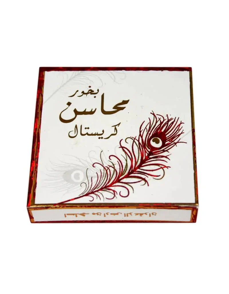 Mahasin Crystal Bakhoor 40g Wholesale X12