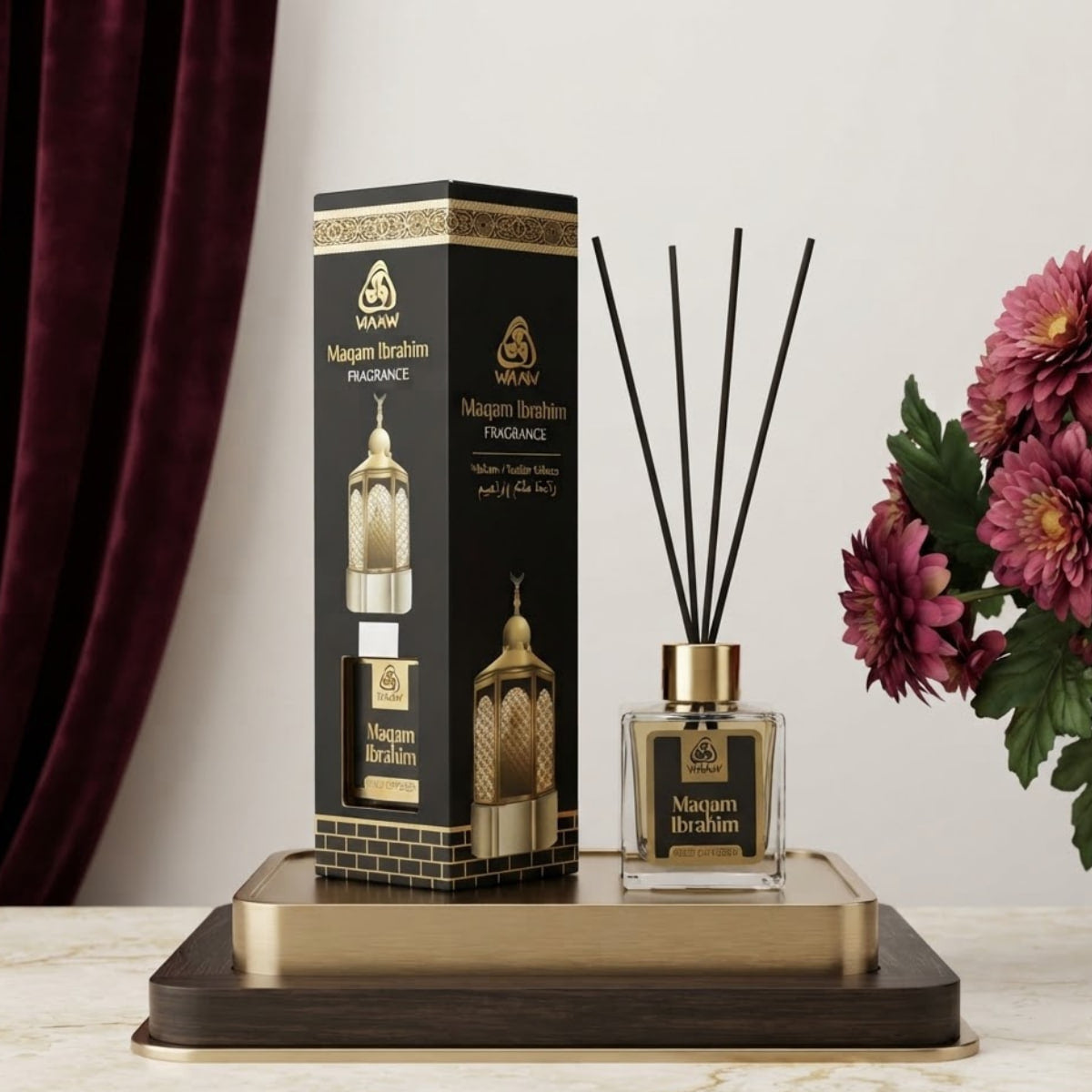 Maqam Ibrahim Reed Diffuser 100ml