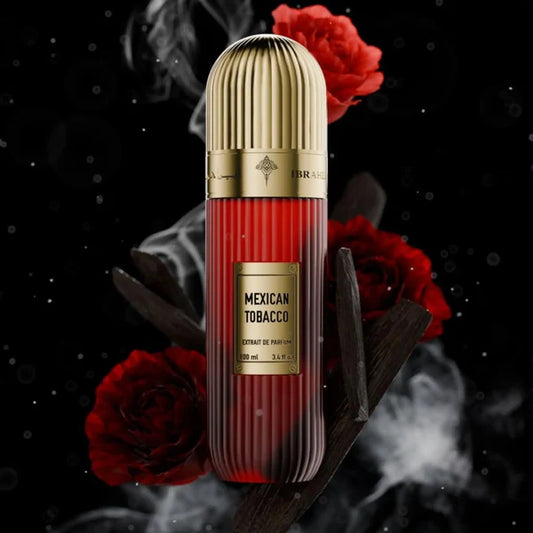 Mexican Tobacco Eau de Parfum 100ml Ibraheem Al Qurashi