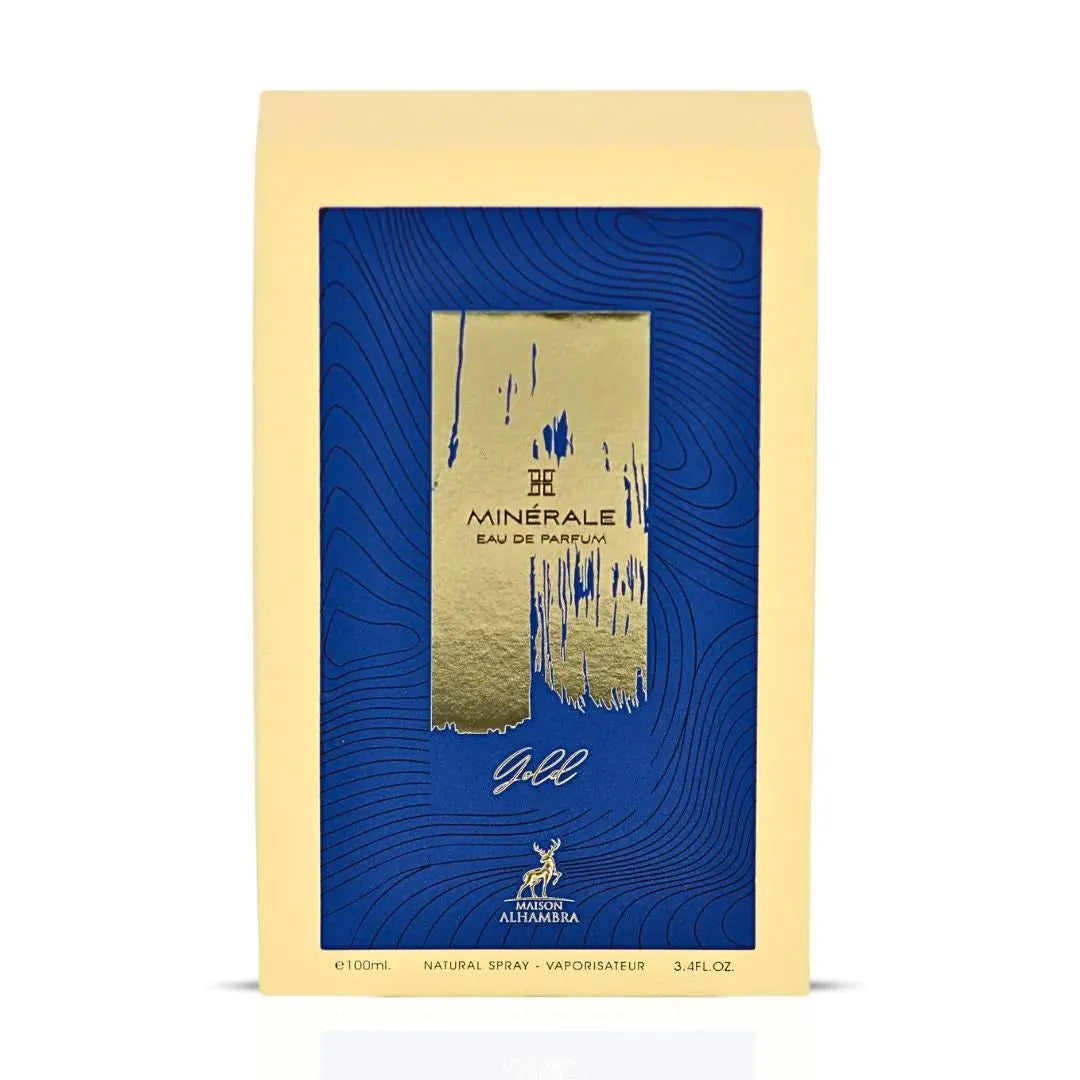 Minerale Gold Eau de Parfum 100ml Maison Alhambra