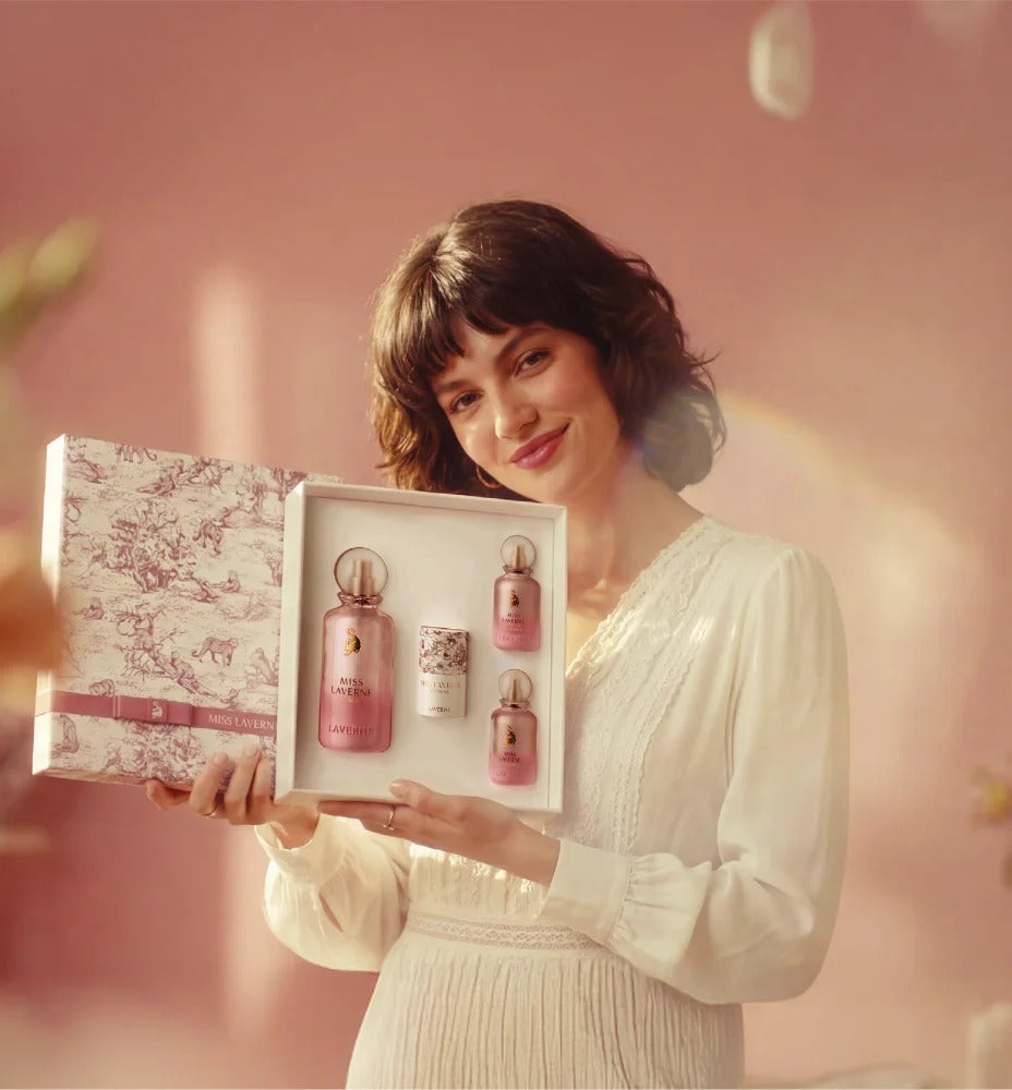 Miss Laverne Extreme Perfume Set Laverne Floral Woody Musky