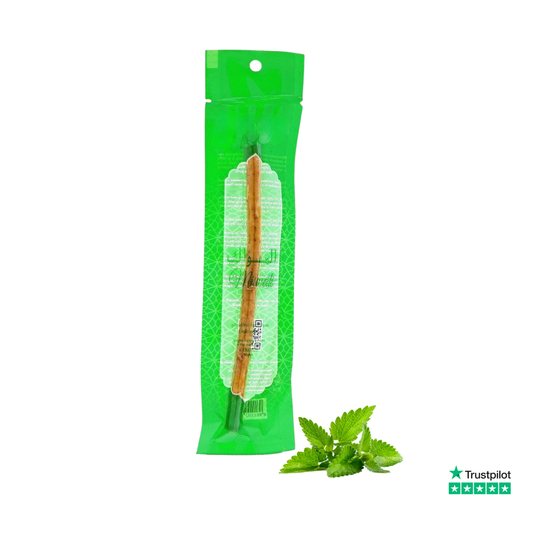 Mint Miswak Sticks 100% Natural Oral Care (Pack of 24pcs)