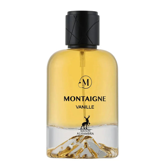 Montaigne Vanille Eau de Parfum 100ml Maison Alhambra