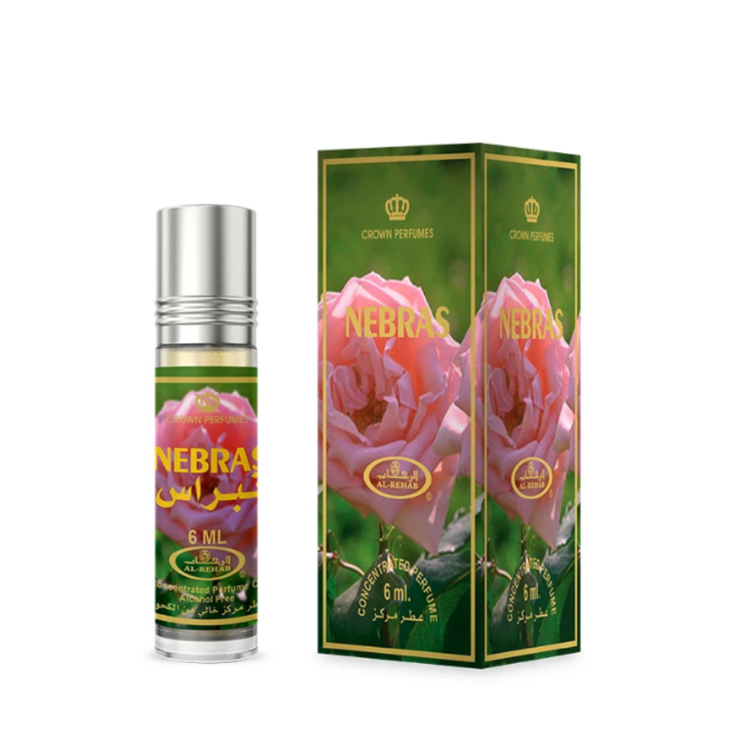 Nebras Perfume Oil 6ml Wholesale