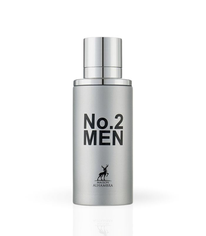 No.2 Men Eau de Parfum 80ml Maison Alhambra