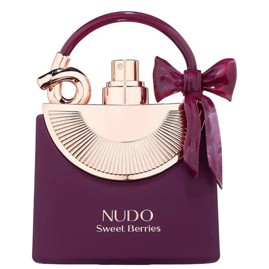 Nudo Sweet Berries Eau de Parfum 100ml Fragrance World