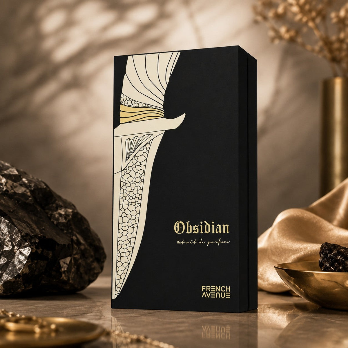 Obsidian Eau de Parfum 100ml French Avenue