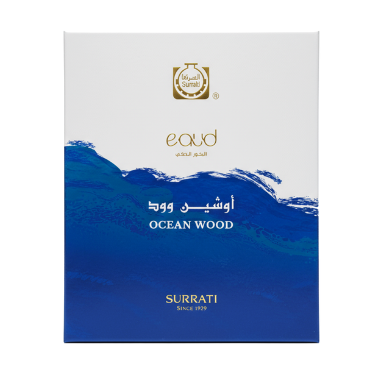 Ocean Wood E-oud Incense 16 Sticks Surrati