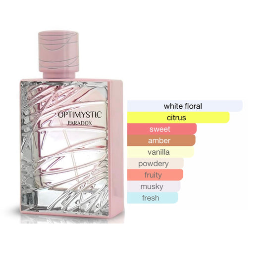 Optimystic Paradox Eau de Parfum 100ml Fragrance World