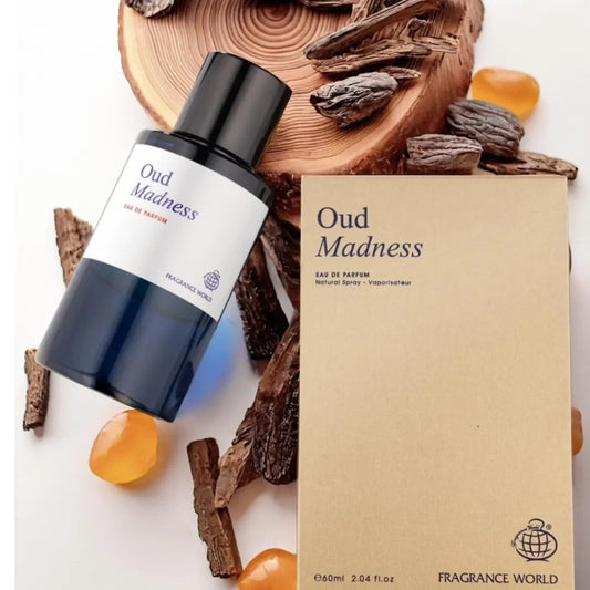 Oud Madness Eau de Parfum 60ml Fragrance World