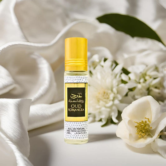 Oud Romancea Perfume Oil 10ml Ard Al Zaafaran x12