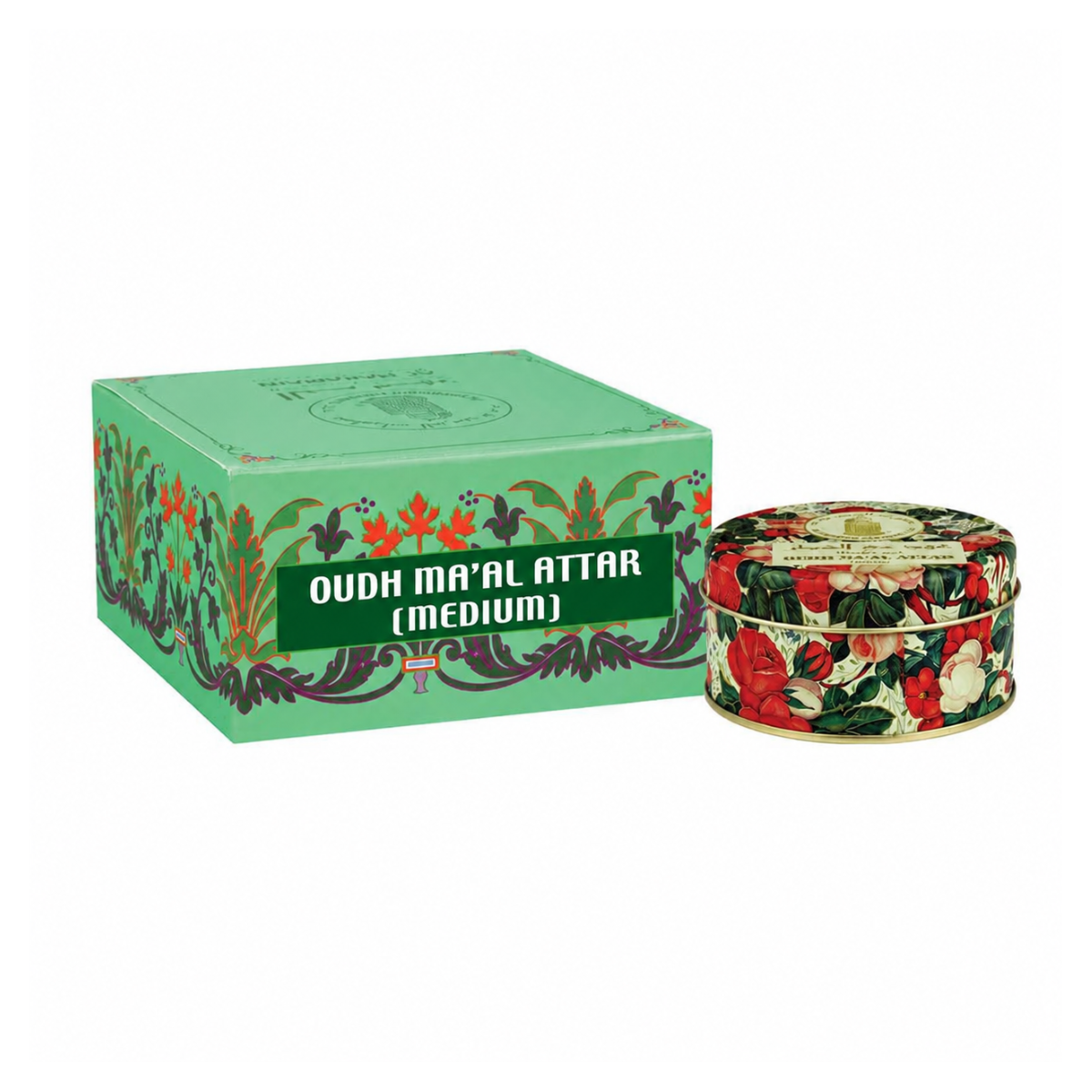 Haramain Oud Ma'Al Attar Medium Bukhoor Incense 40g Al Haramain
