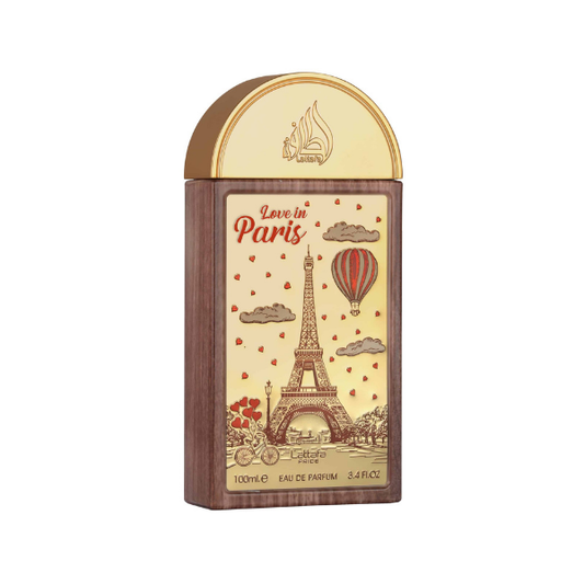 Love In Paris Eau de Parfum 100ml Lattafa Pride