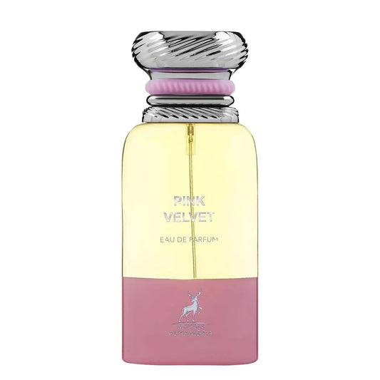 Pink Velvet Eau de Parfum 80ml Maison Alhambra