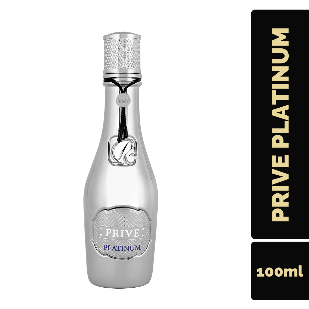 Prive Platinum Eau de Parfum 100ml Riiffs Perfumes