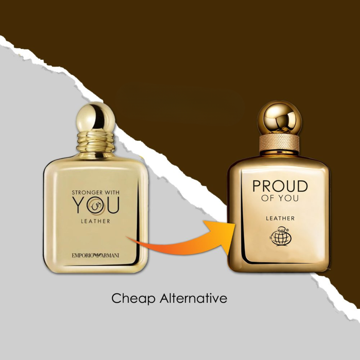 Proud Of You Leather Eau de Parfum 100ml Fragrance World