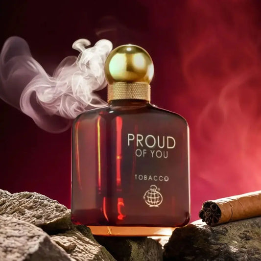Proud of You Tabacco Eau de Parfum 100ml Fragrance World