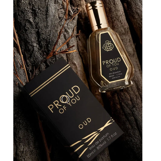 Proud of You Oud Eau de Parfum 50ml Fragrance World