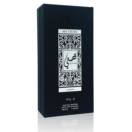 Qissati Men Eau de Parfum 50ml Lattafa