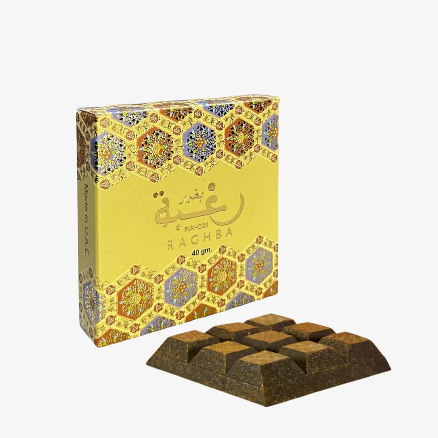 raghba bakhoor incense 40g x12