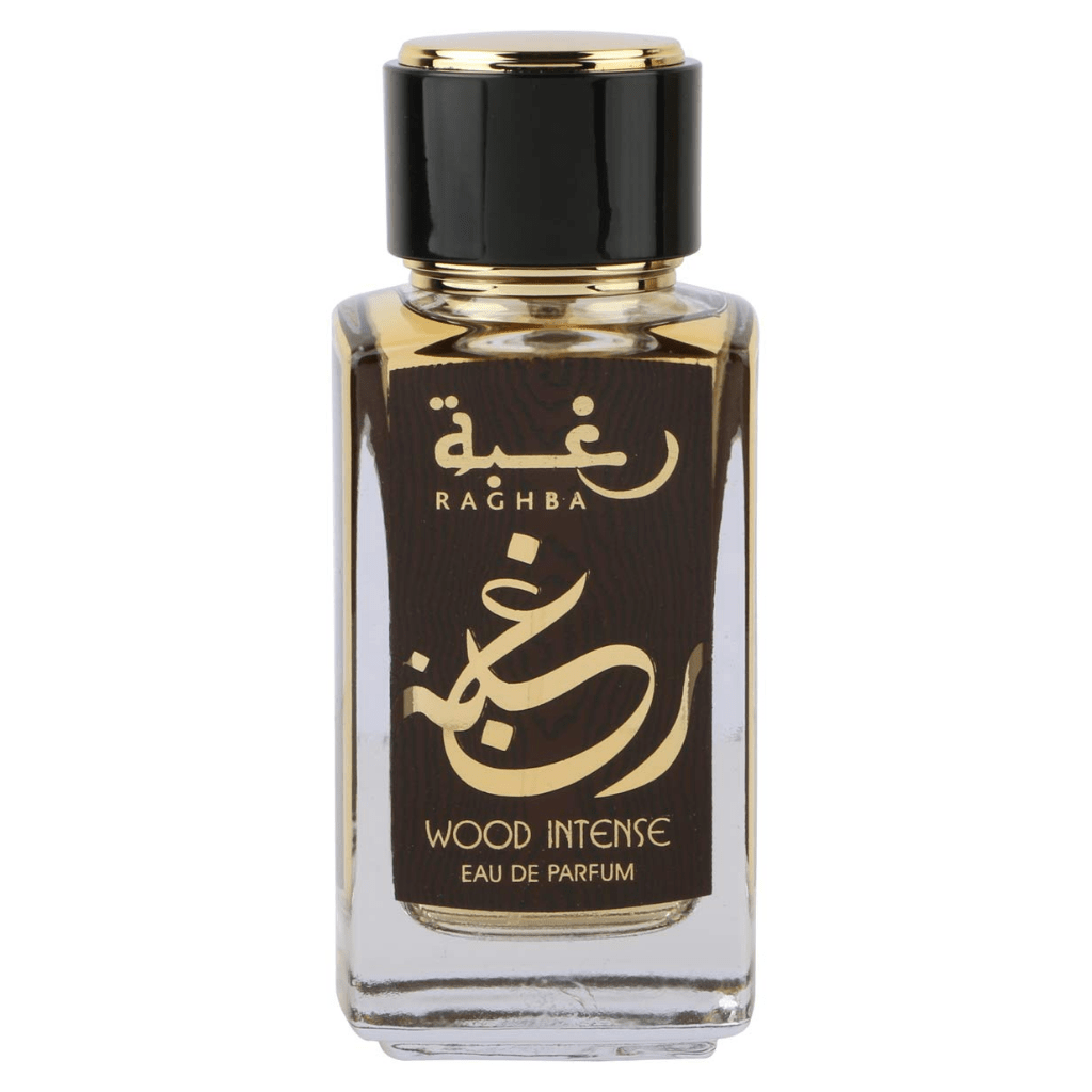 Raghba Wood Intense Eau de Parfume 100ml Lattafa