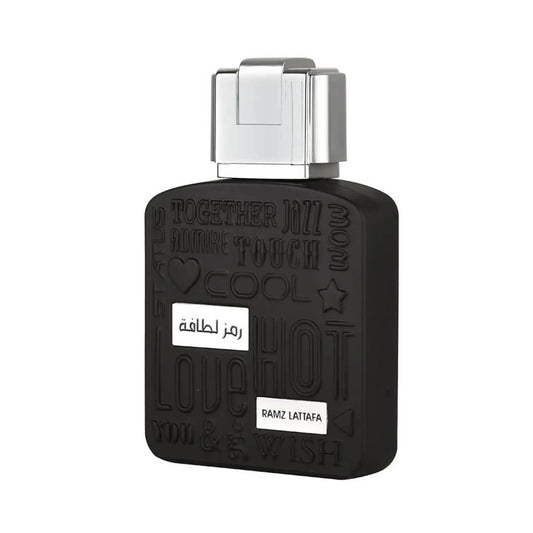 Ramz Lattafa Silver Eau de Parfum 100ml Lattafa