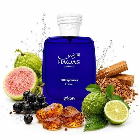 Rasasi Hawas Sapphire FB Fragrances EDP 100ml Rasasi