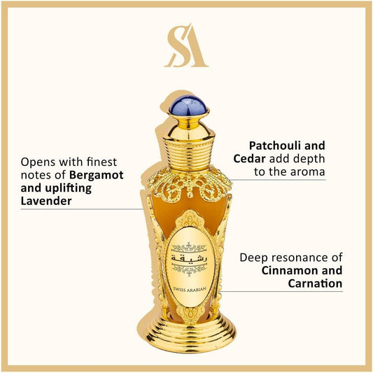 Rasheeqa Concentrated Perfume Oil 20ml Swiss Arabian