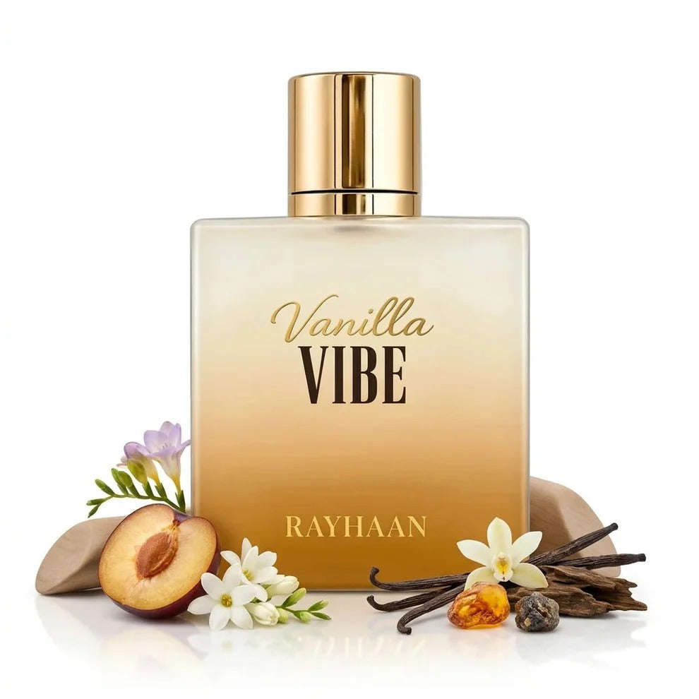 Rayhaan Vanilla Vibe 100ml Eau de Parfum Rayhaan