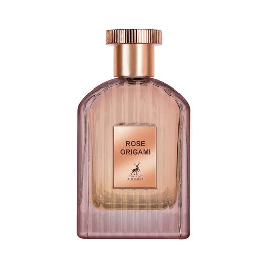 Rose Origami Eau de Parfum 100ml Maison Alhambra