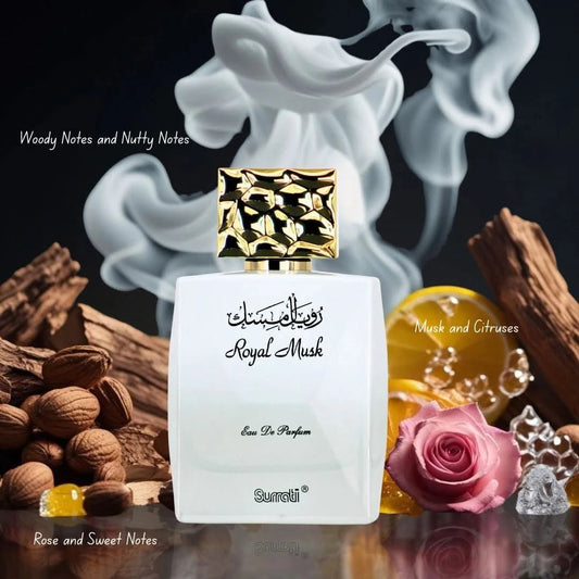 Royal Musk Eau de Parfum 100ml Surrati