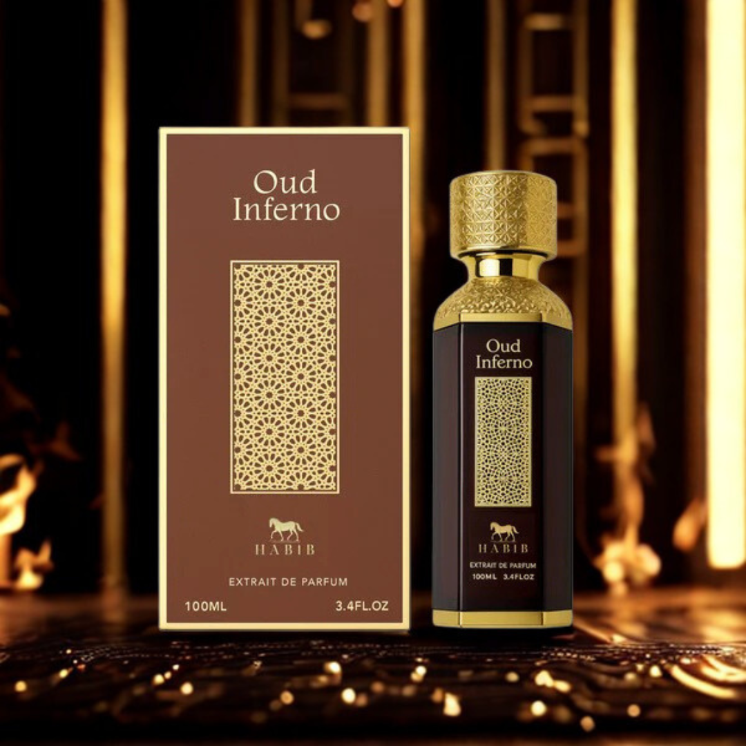 Oud Inferno Eau de Parfum 100ml Habib Perfumes