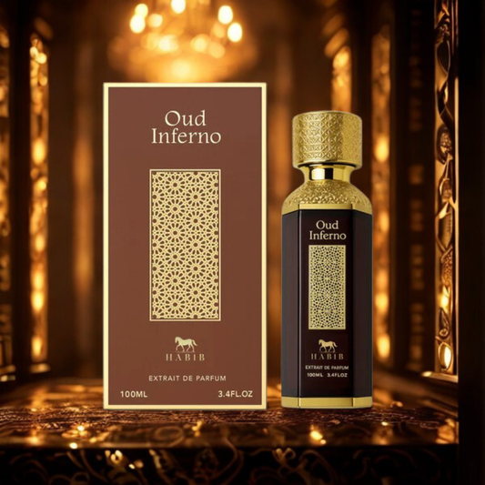 Oud Inferno Eau de Parfum 100ml Habib Perfumes