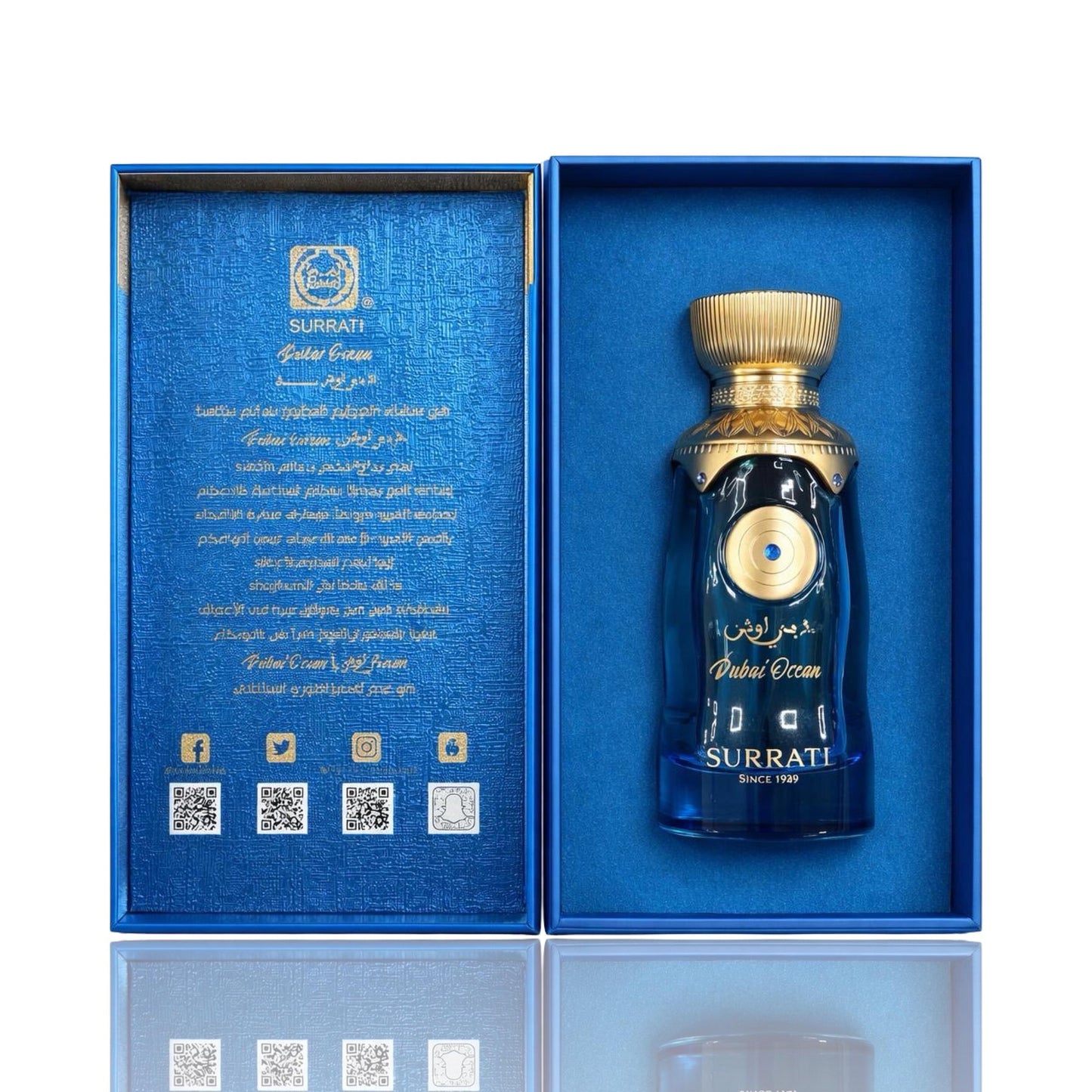 Dubai Ocean Eau de Parfum 100ml Surrati