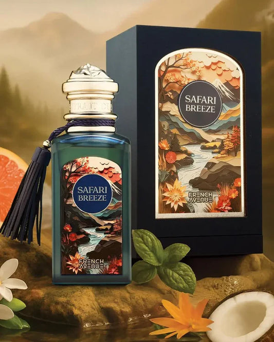 Safari Breeze Extrait de Parfum 100ml French Avenue