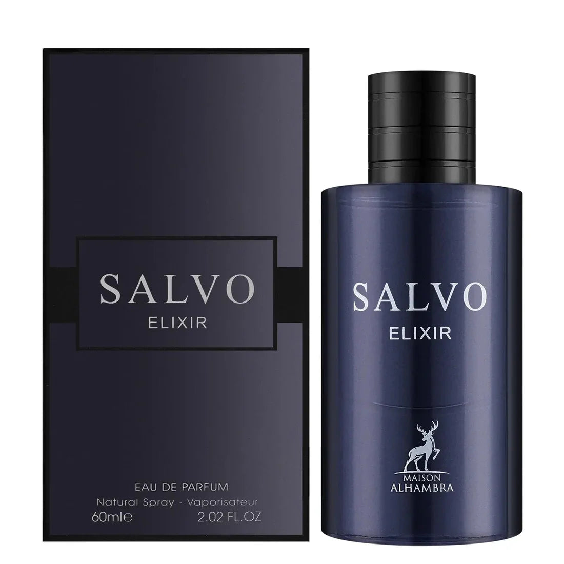 Salvo Elixir Eau de Parfum 60ml Maison Alhambra