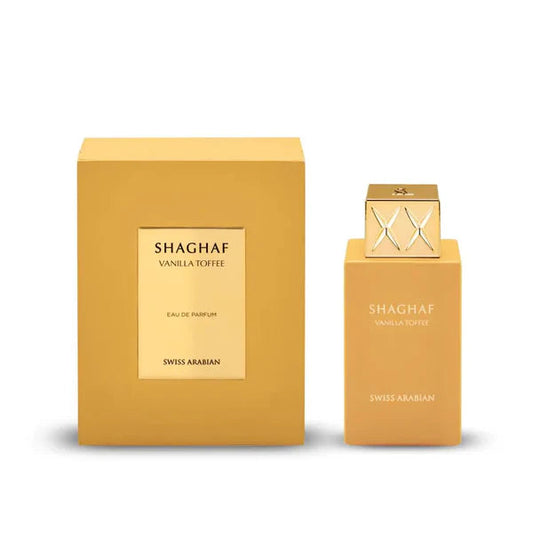 Shaghaf Vanilla Toffee Eau de Parfum 75ml Swiss Arabian